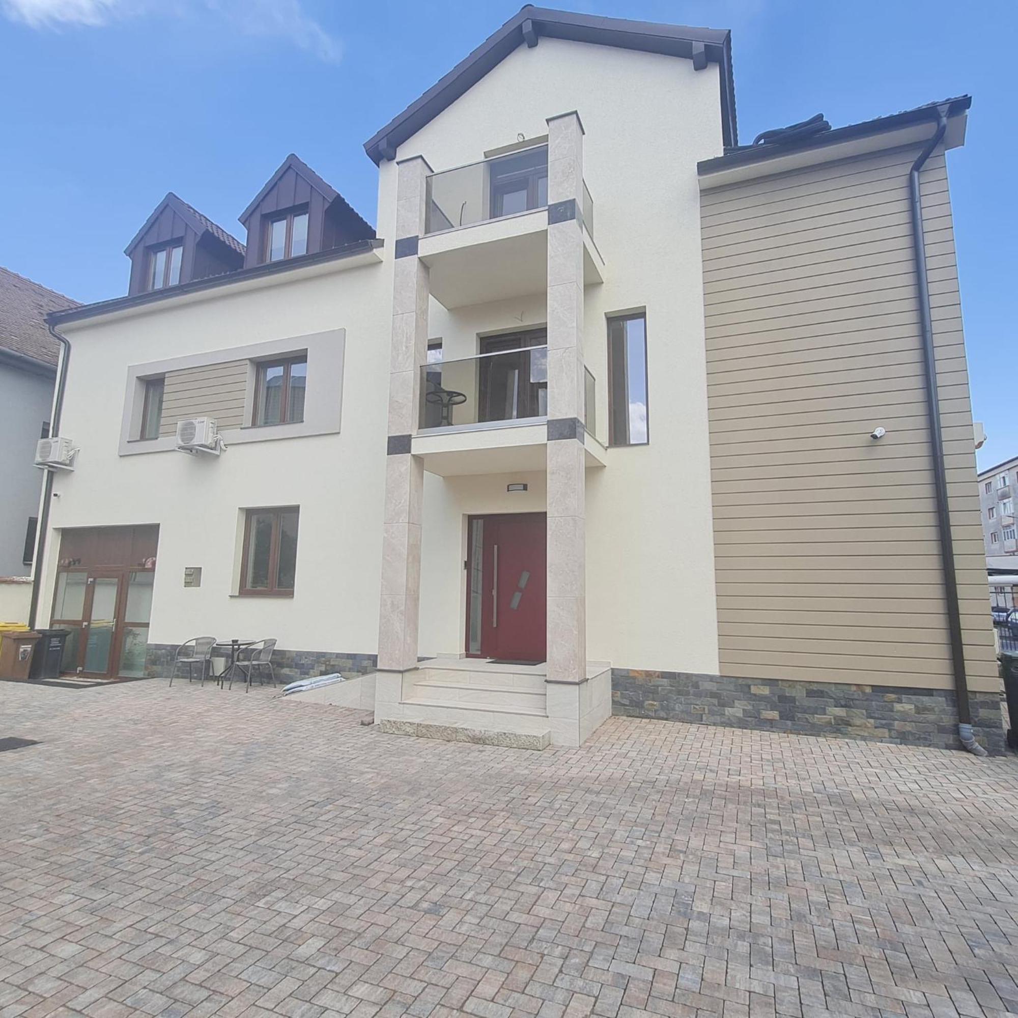 Pensiunea Anton Pann Sibiu Exteriér fotografie